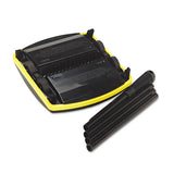 Rubbermaid® Commercial Floor And Carpet Sweeper, 44" Handle, Black-gray freeshipping - TVN Wholesale 