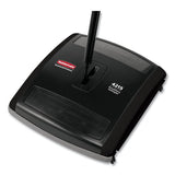 Rubbermaid® Commercial Brushless Mechanical Sweeper, 44" Handle, Black-yellow freeshipping - TVN Wholesale 