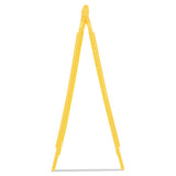 Rubbermaid® Commercial Caution Wet Floor Sign, 11 X 12 X 25, Bright Yellow freeshipping - TVN Wholesale 
