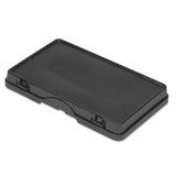 Storage-trash Compartment Cover, Plastic, Black