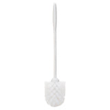 Rubbermaid® Commercial Commercial-gradetoilet Bowl Brush, 10" Handle, White, 24-carton freeshipping - TVN Wholesale 