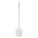 Rubbermaid® Commercial Toilet Bowl Brush, 10" Handle, White freeshipping - TVN Wholesale 