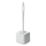 Rubbermaid® Commercial Commercial-grade Toilet Bowl Brush Holder, White freeshipping - TVN Wholesale 