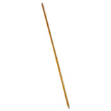 Rubbermaid® Commercial Wood Threaded-tip Broom-sweep Handle, 60", Natural freeshipping - TVN Wholesale 