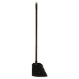 Rubbermaid® Commercial Angled Lobby Broom, Poly Bristles, 35" Handle, Black freeshipping - TVN Wholesale 