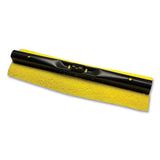 Rubbermaid® Commercial Mop Head Refill For Steel Roller, Sponge, 12" Wide, Yellow freeshipping - TVN Wholesale 