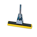 Rubbermaid® Commercial Mop Head Refill For Steel Roller, Sponge, 12" Wide, Yellow freeshipping - TVN Wholesale 