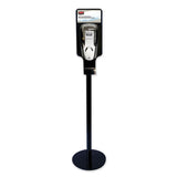 Rubbermaid® Commercial Tc Autofoam Touch-free Hand Sanitzer Dispenser Stand, 14.96 X 14.96 X 58.87, Black freeshipping - TVN Wholesale 