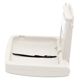 Rubbermaid® Commercial Sturdy Station 2 Baby Changing Table, 33.5 X 21.5, Platinum freeshipping - TVN Wholesale 