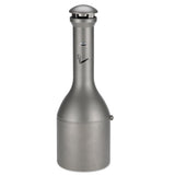 Rubbermaid® Commercial Infinity Traditional Smoking Receptacle, 4.1 Gal, 39" High, Antique Pewter freeshipping - TVN Wholesale 
