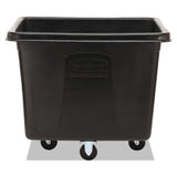 Rubbermaid® Commercial Cube Truck, 500 Lb Capacity, Black freeshipping - TVN Wholesale 