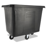 Rubbermaid® Commercial Cube Truck, 500 Lb Capacity, Black freeshipping - TVN Wholesale 
