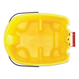 Rubbermaid® Commercial Wavebrake 2.0 Bucket, 8.75 Gal, Plastic, Yellow freeshipping - TVN Wholesale 