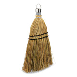 Rubbermaid® Commercial Corn Whisk Broom, Corn Bristles, 12.2" Length, Yellow freeshipping - TVN Wholesale 