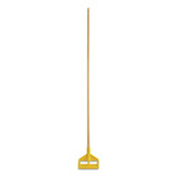 Rubbermaid® Commercial Invader Side-gate Wood Wet-mop Handle, 1 Dia X 60, Natural freeshipping - TVN Wholesale 