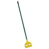 Rubbermaid® Commercial Invader Side-gate Wet-mop Handle, 60", Green, Fiberglass freeshipping - TVN Wholesale 