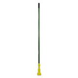Rubbermaid® Commercial Gripper Fiberglass Mop Handle, 60", Green-yellow freeshipping - TVN Wholesale 