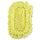 Rubbermaid® Commercial Trapper Looped-end Dust Mop Head, 12 X 5, Yellow, 12-carton freeshipping - TVN Wholesale 