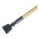 Rubbermaid® Commercial Snap-on Hardwood Dust Mop Handle, 1 1-2 Dia X 60, Natural freeshipping - TVN Wholesale 