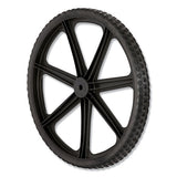 Rubbermaid® Commercial Wheel For 5642, 5642-61 Big Wheel Cart, 20" Diameter, Black freeshipping - TVN Wholesale 