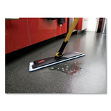 Rubbermaid® Commercial Economy Wet Mopping Pad, Microfiber, 18", Blue freeshipping - TVN Wholesale 