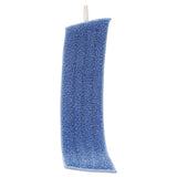 Rubbermaid® Commercial Economy Wet Mopping Pad, Microfiber, 18", Blue freeshipping - TVN Wholesale 