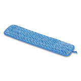 Rubbermaid® Commercial Microfiber Wet Room Pad, Split Nylon-polyester Blend, 18", Blue, 12-carton freeshipping - TVN Wholesale 