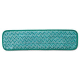 Rubbermaid® Commercial Microfiber Dust Pad, 18.5 X 5.5, Green freeshipping - TVN Wholesale 