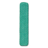 Rubbermaid® Commercial Dry Hall Dusting Pad, Microfiber, 24" Long, Green freeshipping - TVN Wholesale 