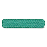 Rubbermaid® Commercial Dry Hall Dusting Pad, Microfiber, 24" Long, Green freeshipping - TVN Wholesale 