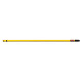 Rubbermaid® Commercial Quick-connect Steel Mop Handle, 52", Yellow freeshipping - TVN Wholesale 