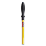 Rubbermaid® Commercial HYGEN™ Hygen 58" Quick-connect Handle, Yellow freeshipping - TVN Wholesale 