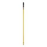 Rubbermaid® Commercial HYGEN™ Hygen 58" Quick-connect Handle, Yellow freeshipping - TVN Wholesale 