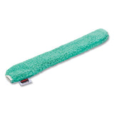 Rubbermaid® Commercial HYGEN™ Hygen Quick-connect Microfiber Dusting Wand Sleeve, 22.7" X 3.25" freeshipping - TVN Wholesale 