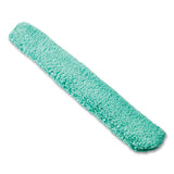 Rubbermaid® Commercial HYGEN™ Hygen Quick-connect Microfiber Dusting Wand Sleeve, 22.7" X 3.25" freeshipping - TVN Wholesale 