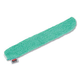 Rubbermaid® Commercial HYGEN™ Hygen Quick-connect Microfiber Dusting Wand Sleeve, 22.7" X 3.25" freeshipping - TVN Wholesale 