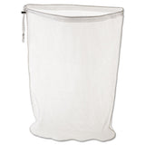 Rubbermaid® Commercial Laundry Net, Synthetic Fabric, 24w X 24d X 36h, White freeshipping - TVN Wholesale 