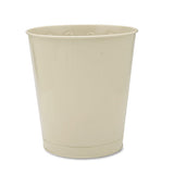 Rubbermaid® Commercial Fire-safe Wastebasket, Round, Steel, 6.5 Gal, Almond freeshipping - TVN Wholesale 