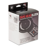 Read Right® Tape Head Kleen Pad, Individually Sealed Pads, 5 X 5, 80-box freeshipping - TVN Wholesale 