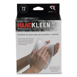 Read Right® Handkleen Premoistened Antibacterial Wipes, 7 X 5, Foil Packet, 72-box freeshipping - TVN Wholesale 