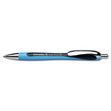 Schneider® Rave Xb Ballpoint Pen, Retractable, Extra-bold 1.4 Mm, Black Ink, Blue-black Barrel freeshipping - TVN Wholesale 