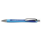 Schneider® Rave Xb Ballpoint Pen, Retractable, Extra-bold 1.4 Mm, Blue Ink, Blue-blue Barrel freeshipping - TVN Wholesale 