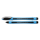Schneider® Slider Memo Xb Ballpoint Pen, Stick, Extra-bold 1.4 Mm, Black Ink, Blue-black Barrel, 10-box freeshipping - TVN Wholesale 