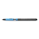 Schneider® Slider Ballpoint Pen, Stick, Fine 0.7 Mm, Black Ink, Gold-silver-black Barrel, 10-box freeshipping - TVN Wholesale 