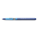 Schneider® Slider Ballpoint Pen, Stick, Fine 0.7 Mm, Blue Ink, Gold-silver-blue Barrel, 10-box freeshipping - TVN Wholesale 