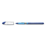 Schneider® Slider Ballpoint Pen, Stick, Fine 0.7 Mm, Blue Ink, Gold-silver-blue Barrel, 10-box freeshipping - TVN Wholesale 