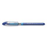 Schneider® Slider Ballpoint Pen, Stick, Fine 0.7 Mm, Blue Ink, Gold-silver-blue Barrel, 10-box freeshipping - TVN Wholesale 