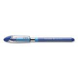 Schneider® Slider Ballpoint Pen, Stick, Medium 0.8 Mm, Blue Ink, Blue-silver Barrel, 10-box freeshipping - TVN Wholesale 