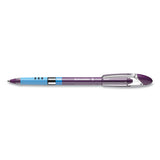 Schneider® Slider Ballpoint Pen, Stick, Extra-bold 1.4 Mm, Purple Ink, Purple-silver Barrel freeshipping - TVN Wholesale 