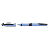 Schneider® One Hybrid Gel Pen, Stick, Fine 0.5 Mm, Black Ink, Blue Barrel, 10-box freeshipping - TVN Wholesale 